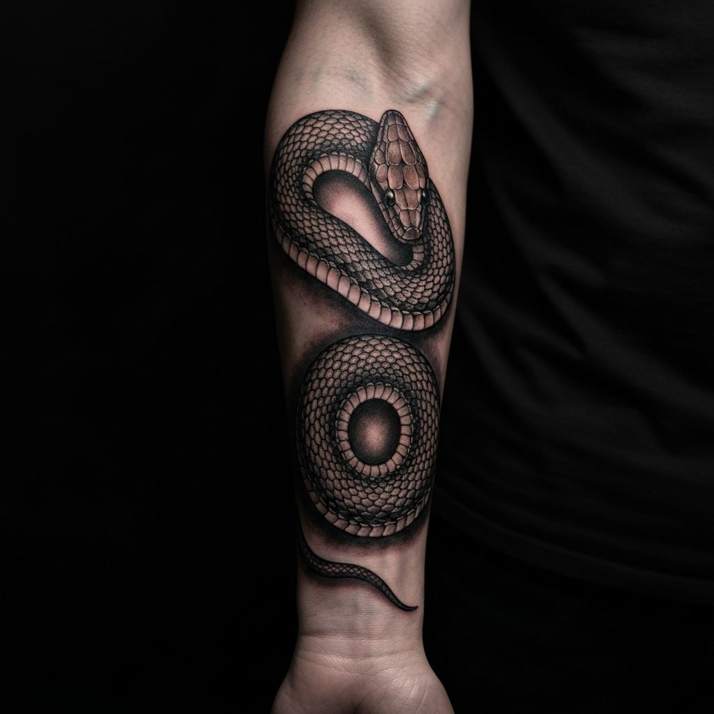 Blackwork na pele