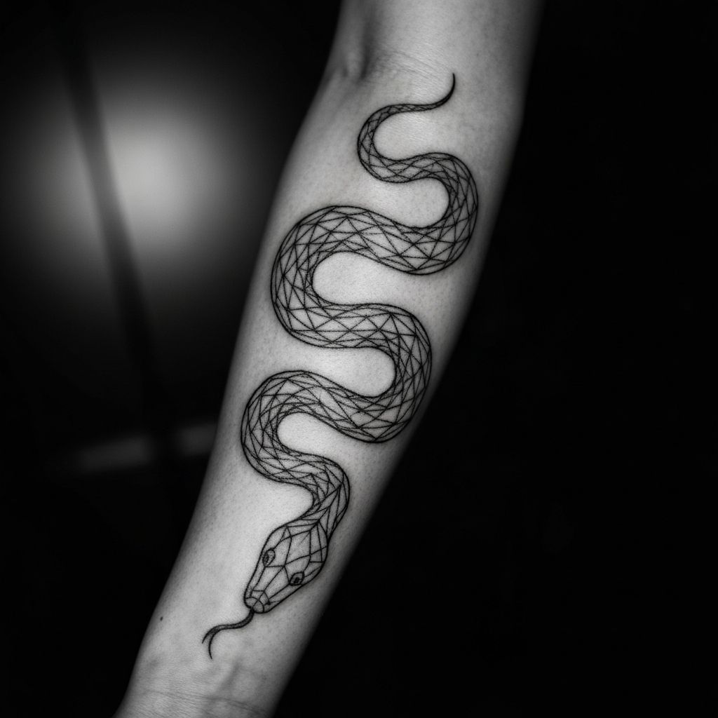 Serpente Geométrica