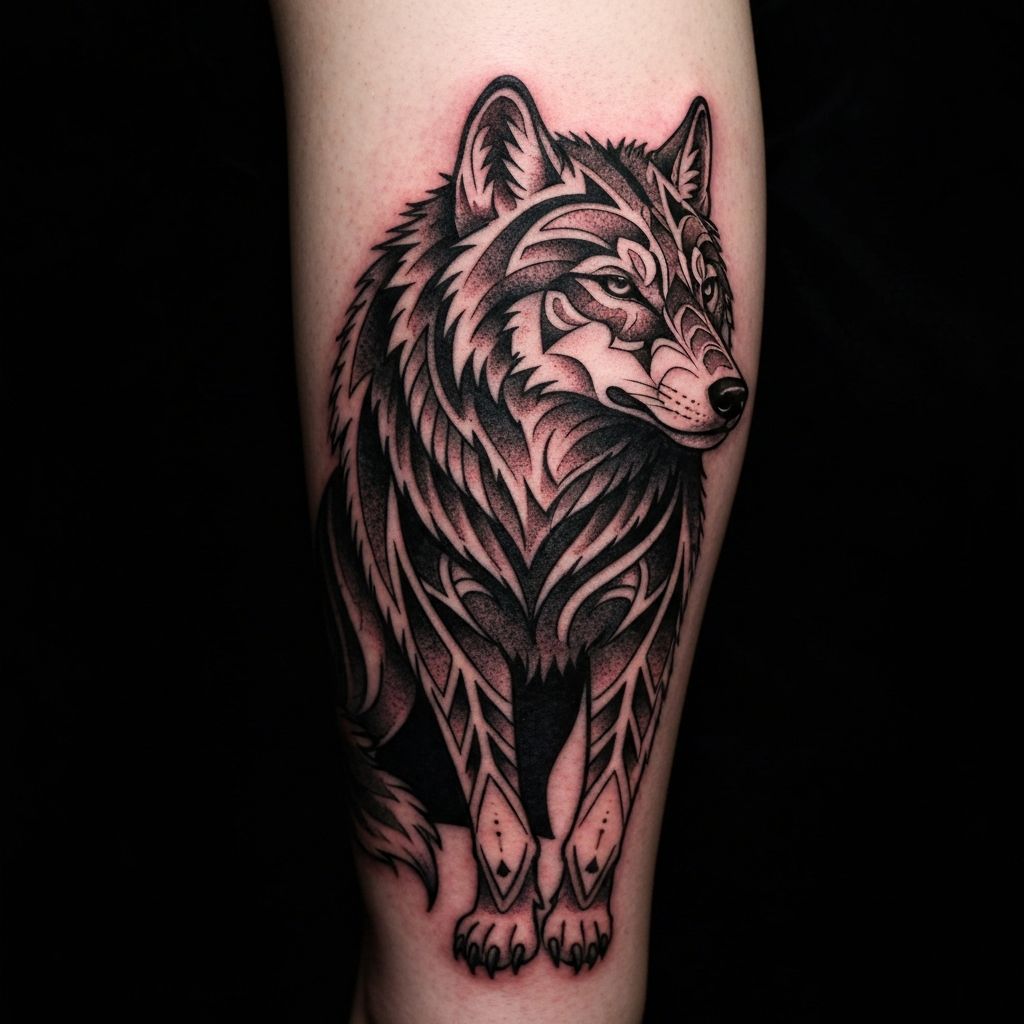 Lobo Tribal